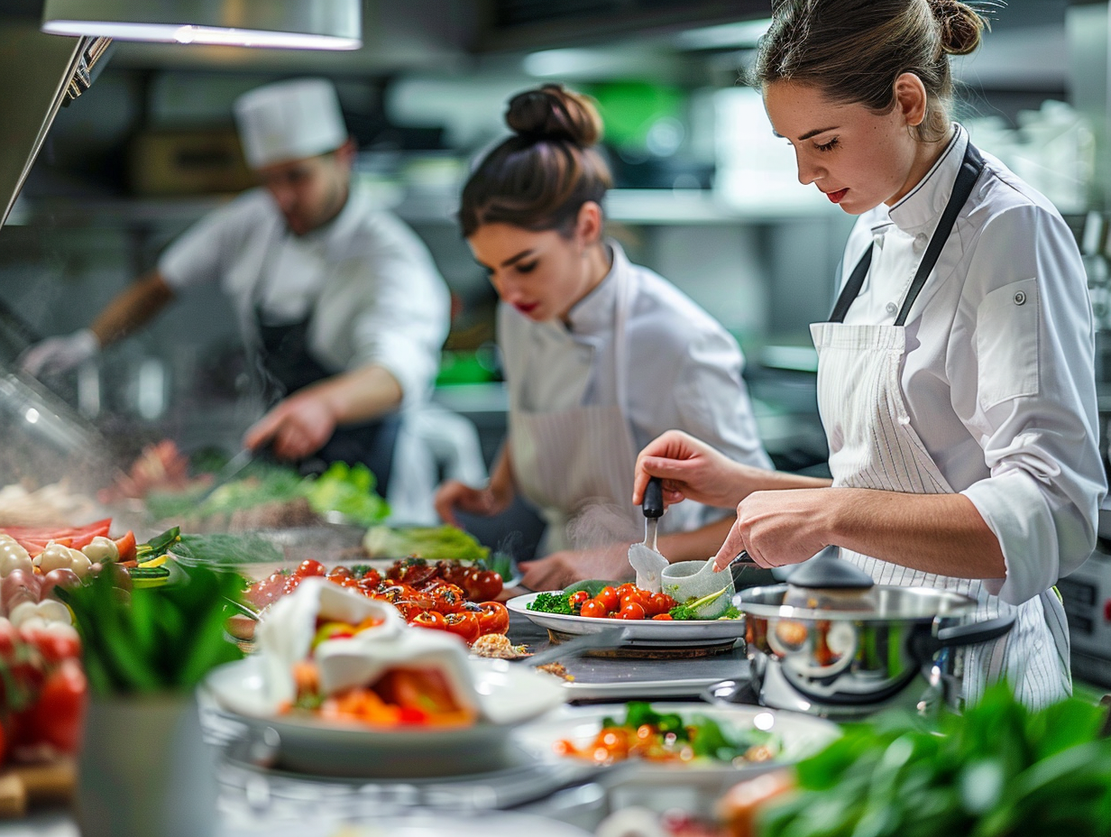 Різноманітні свіжі продукти для збалансованого харчування